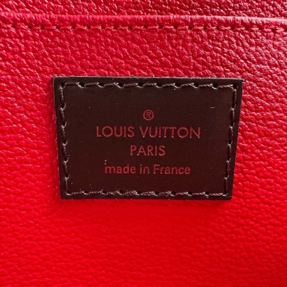 LOUIS VUITTON Brown Damier Pochette Pouch - Picture 10 of 12